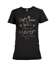 May 17th Premium Fit Ladies Tee thumbnail