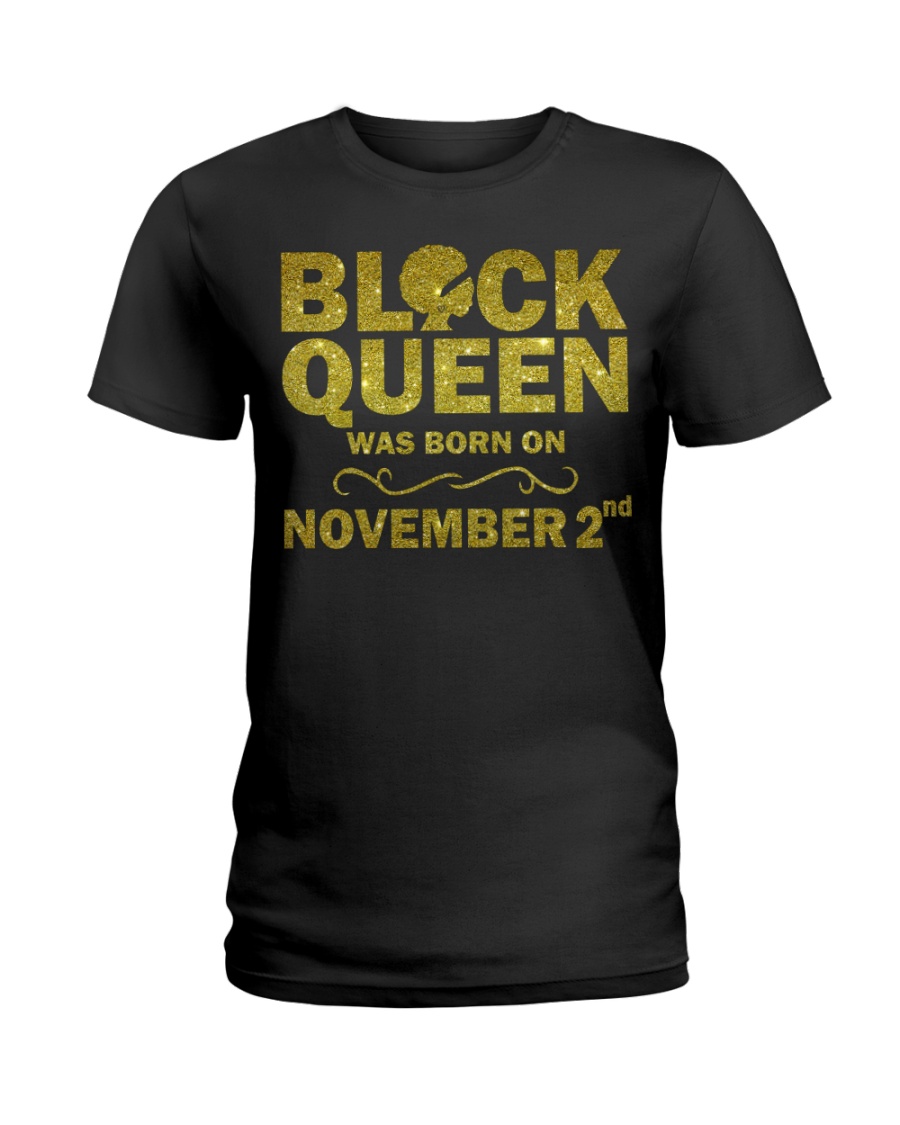 Black Queen November Ladies T-Shirt