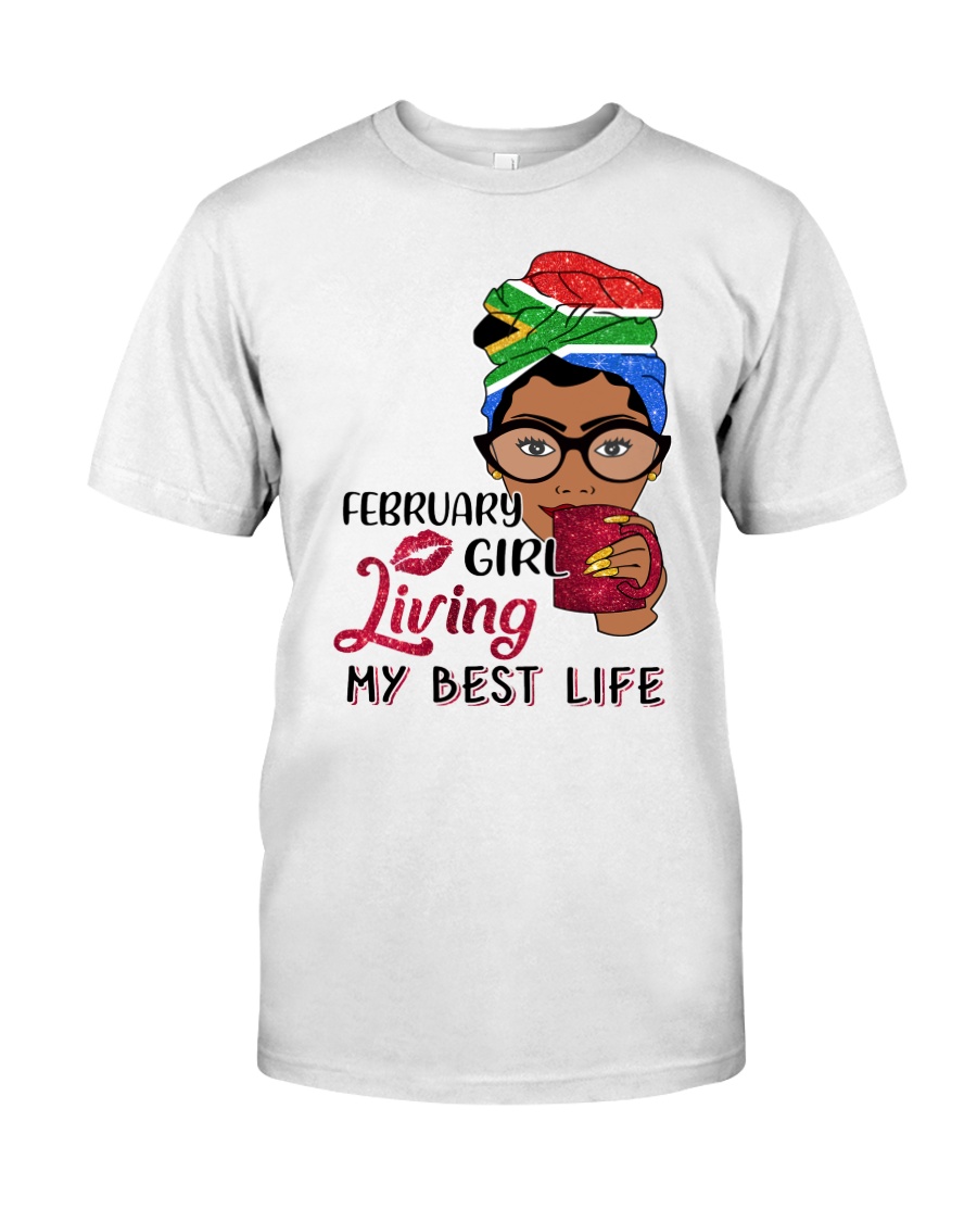February Girl - Special Edition Classic T-Shirt