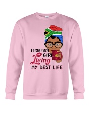 February Girl - Special Edition Crewneck Sweatshirt thumbnail