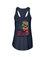 February Girl - Special Edition Ladies Flowy Tank thumbnail