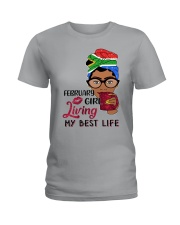 February Girl - Special Edition Ladies T-Shirt thumbnail
