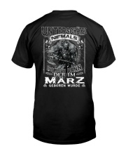 Marz Classic T-Shirt back