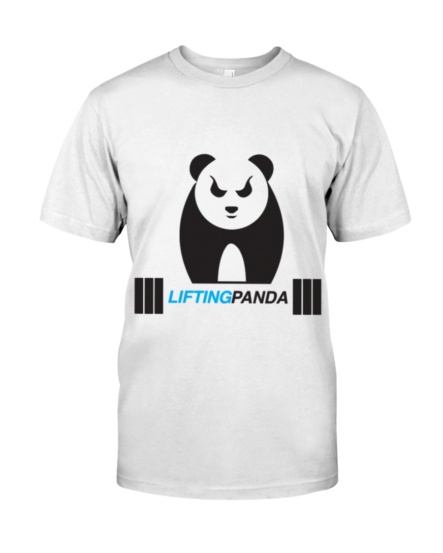 Lifting Panda Classic T-Shirt