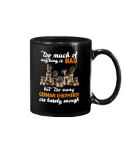 German Shepherd Barely Enough Mug thumbnail