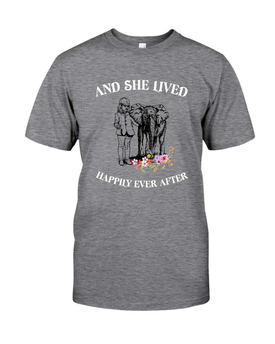 Elephant Happily Ever After Classic T-Shirt