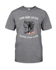 Elephant Happily Ever After Classic T-Shirt front