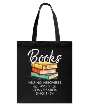 Books Since 1454 Tote Bag thumbnail