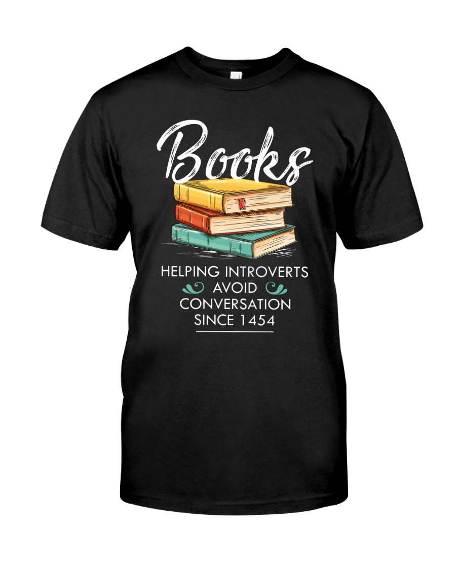 Books Since 1454 Classic T-Shirt
