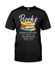 Books Since 1454 Classic T-Shirt front