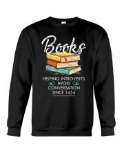 Books Since 1454 Crewneck Sweatshirt thumbnail