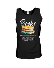 Books Since 1454 Unisex Tank thumbnail