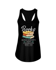 Books Since 1454 Ladies Flowy Tank thumbnail