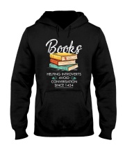Books Since 1454 Hooded Sweatshirt thumbnail