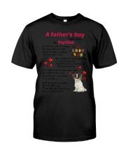 Poem From Papillon Classic T-Shirt thumbnail