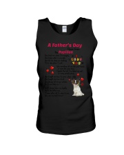 Poem From Papillon Unisex Tank thumbnail