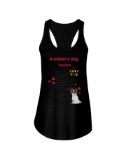 Poem From Papillon Ladies Flowy Tank thumbnail