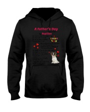 Poem From Papillon Hooded Sweatshirt thumbnail