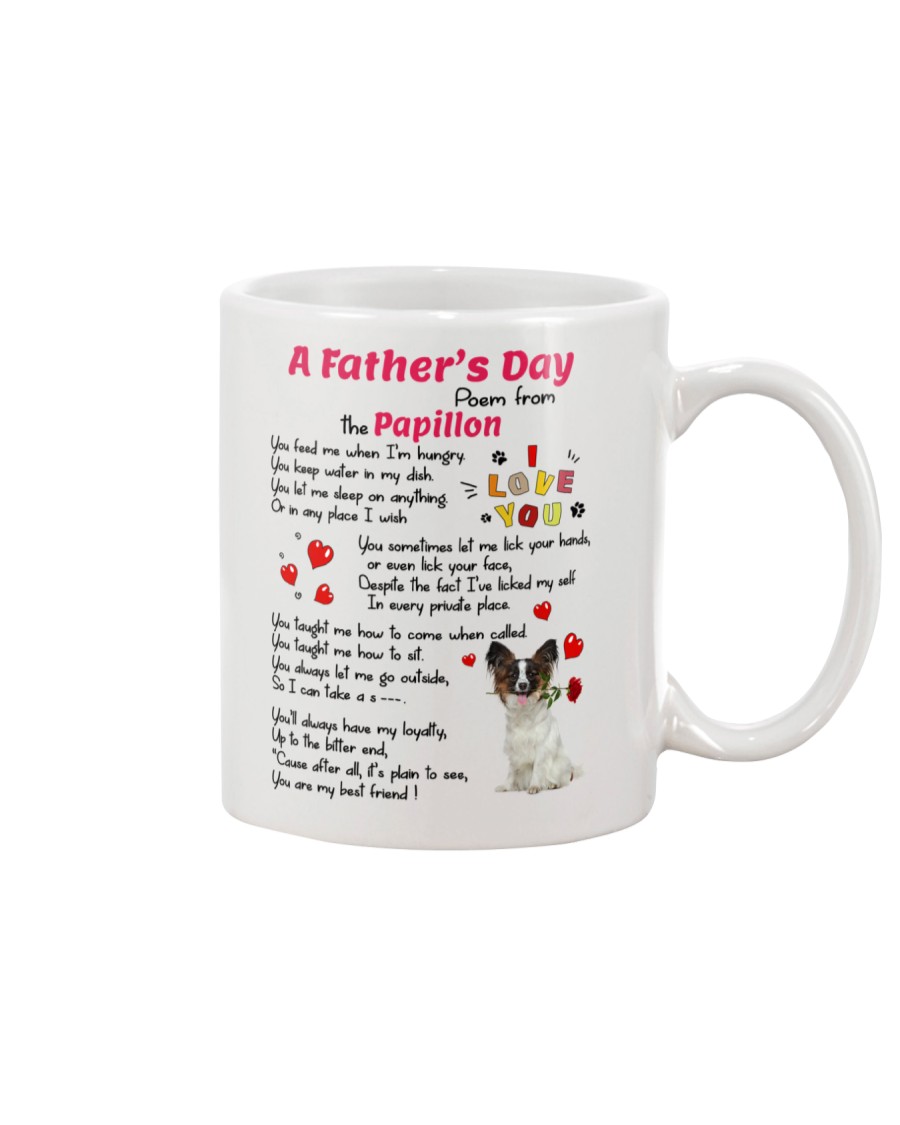 Poem From Papillon Mug