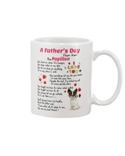 Poem From Papillon Mug front