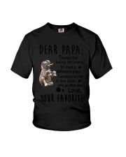 Dear Papa Elephant Youth T-Shirt thumbnail