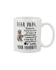 Dear Papa Elephant Mug front