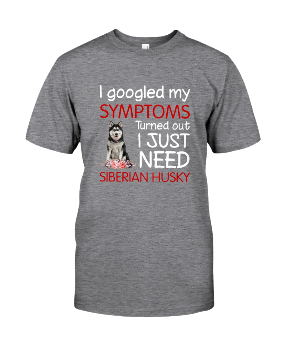 Siberian Husky Symptoms Classic T-Shirt