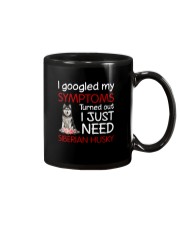 Siberian Husky Symptoms Mug thumbnail