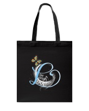 Live Laugh Love Tote Bag thumbnail