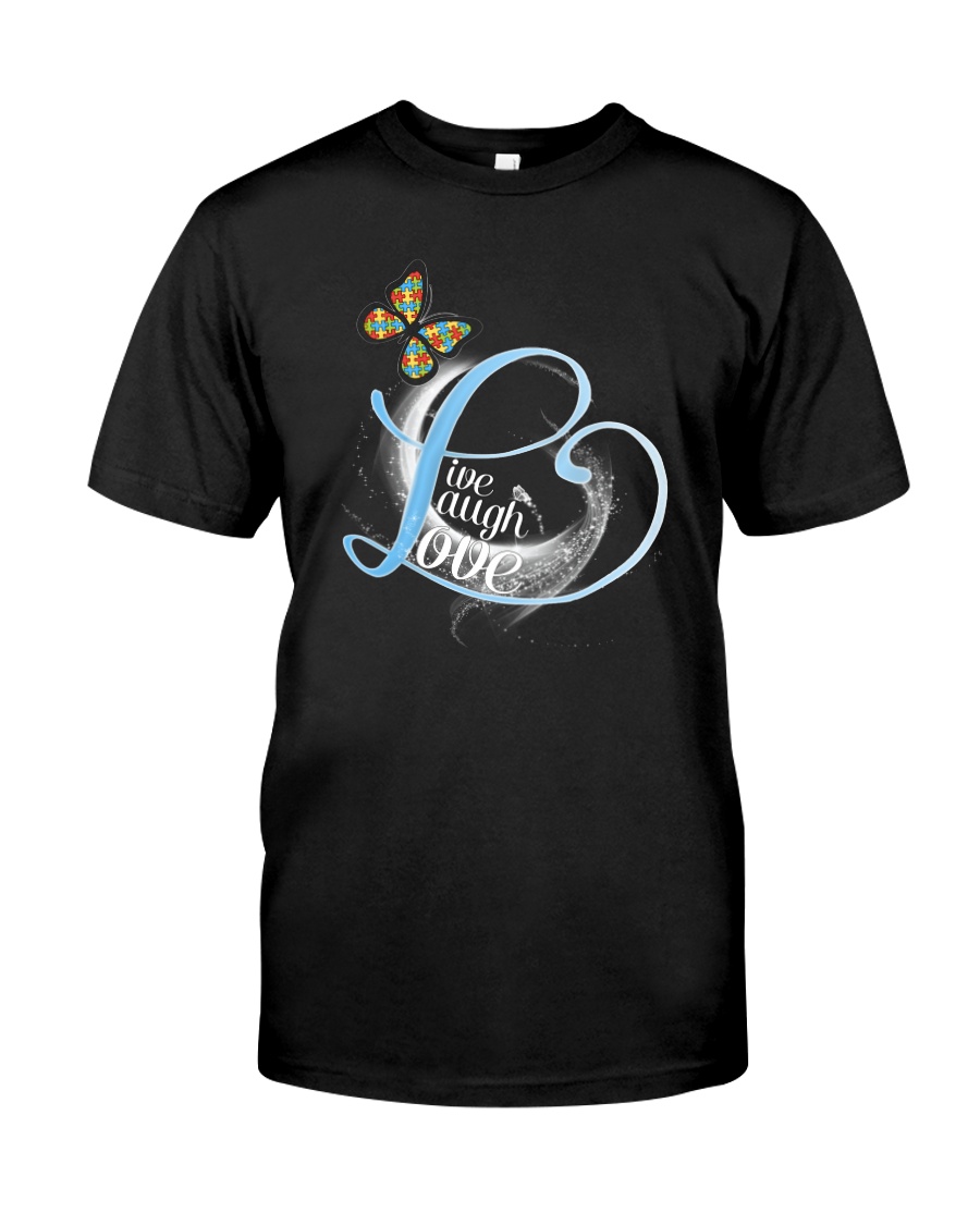 Live Laugh Love Classic T-Shirt