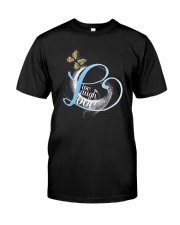 Live Laugh Love Classic T-Shirt front