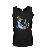 Live Laugh Love Unisex Tank thumbnail