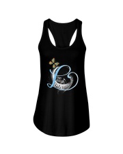 Live Laugh Love Ladies Flowy Tank thumbnail