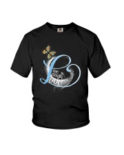 Live Laugh Love Youth T-Shirt thumbnail
