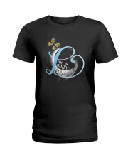 Live Laugh Love Ladies T-Shirt thumbnail