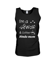 Wolf Kinda Mom Unisex Tank thumbnail