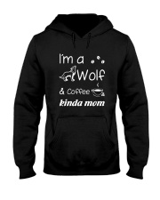 Wolf Kinda Mom Hooded Sweatshirt thumbnail