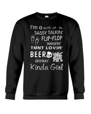 TMNT Sassy Talking Crewneck Sweatshirt thumbnail