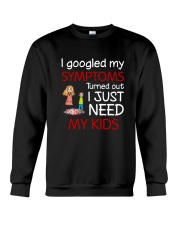 My Kids Symptoms Crewneck Sweatshirt thumbnail