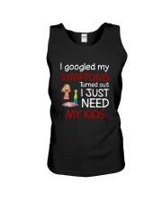 My Kids Symptoms Unisex Tank thumbnail