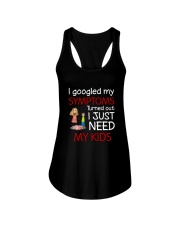 My Kids Symptoms Ladies Flowy Tank thumbnail