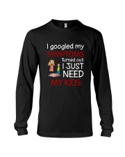 My Kids Symptoms Long Sleeve Tee thumbnail