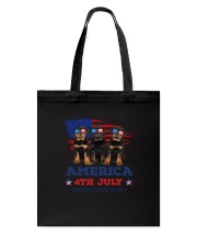 4th July Rottweiler Tote Bag thumbnail