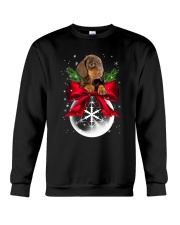 Dachshund Noel Phoebe 018 Crewneck Sweatshirt thumbnail