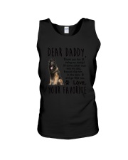 Belgian Shepherd Daddy Unisex Tank thumbnail