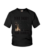 Belgian Shepherd Daddy Youth T-Shirt thumbnail