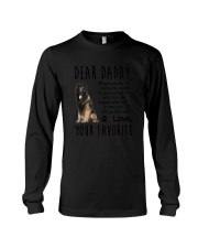 Belgian Shepherd Daddy Long Sleeve Tee thumbnail