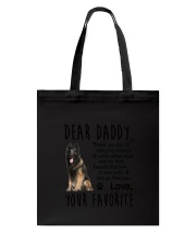 Belgian Shepherd Daddy Tote Bag thumbnail