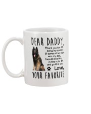 Belgian Shepherd Daddy Mug back