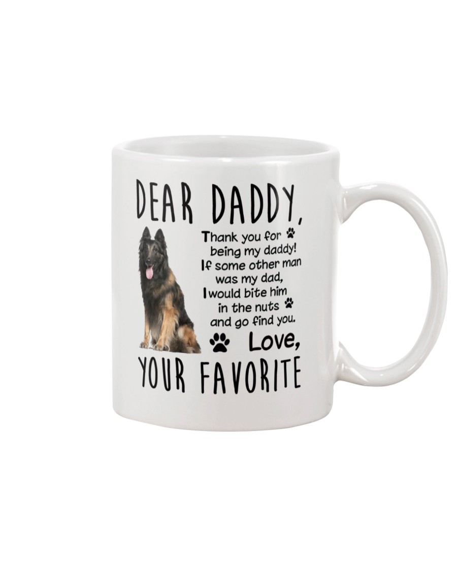 Belgian Shepherd Daddy Mug